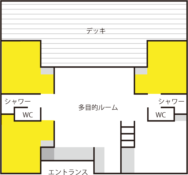 洋室(7帖)見取り図