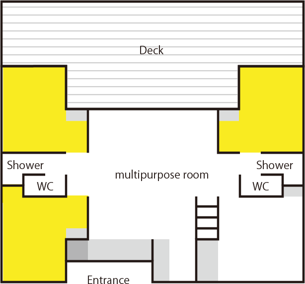 Western style floor plan