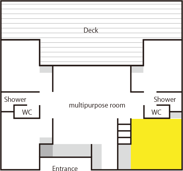 Japanese style floor plan