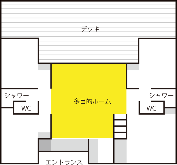 多目的ルーム見取り図